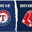 Texas Rangers and Boston Red Sox Divided Flag 3x5ft-1