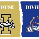 Idaho Vandals and BSU Broncos Divided Flag 3x5ft