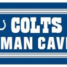Indianapolis Colts Man Cave Flag 3x5ft