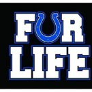 Indianapolis Colts For Life Flag 3x5ft