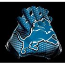 Detroit Lions 2 Gloves Flag 3x5ft