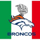 Green White Red Stripes Detroit Lions Flag 3x5ft