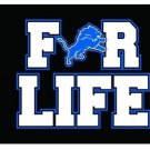 Detroit Lions For Life Flag 3x5ft