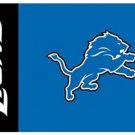 Detroit Lions Flag 3x5ft-2