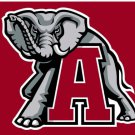 Alabama Crimson Banner Flag 3x5ft