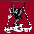 Alabama Crimson Tide Logo Hand Flag 3x5ft-2