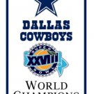 Dallas Cowboys World Champions 1993 Flag 3x5ft