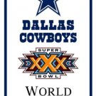Dallas Cowboys World Champions 1995 Flag 3x5ft