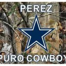 Dallas Cowboys Camo Flag 3x5ft