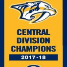 Nashville Predators Western Conference Champions Flag 3x5ft