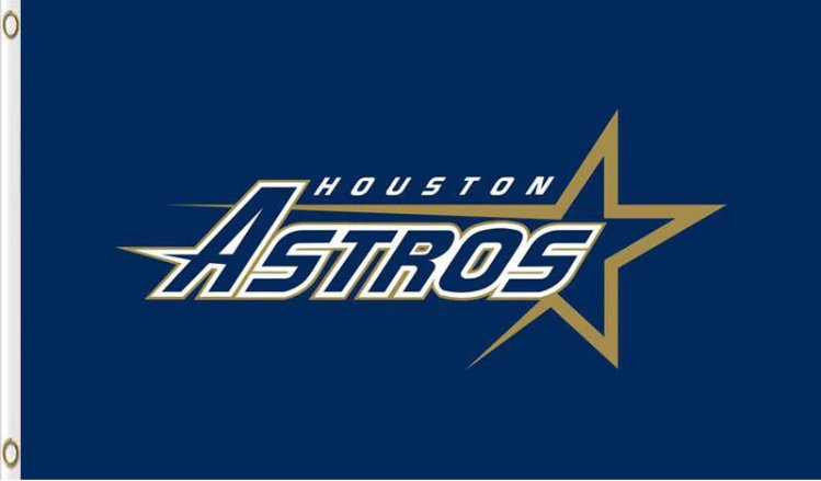 Houston Astros Flag 3x5ft-2