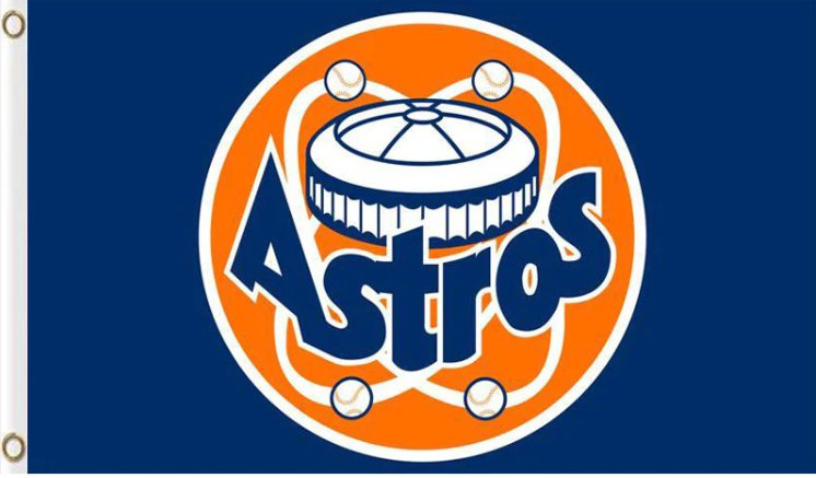 Houston Astros Flag 3x5ft-1