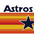 Houston Astros Logo Flag 3x5ft-3