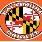 Baltimore Orioles Club Flag 3x5ft-3