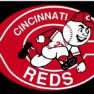 Cincinnati Reds Club Flag 3x5ft-10