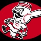Cincinnati Reds Club Flag 3x5ft-8