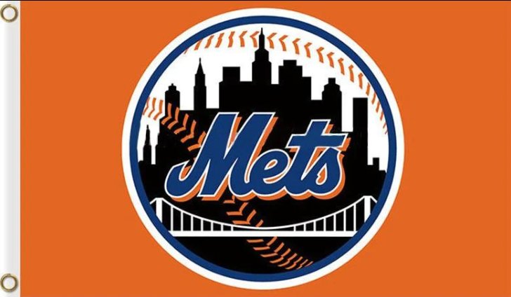 New York Mets Flag 3x5ft-1