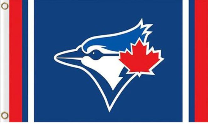 Toronto Blue Jays Flag 3x5ft-2