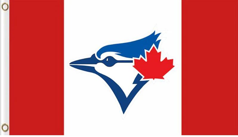 Toronto Blue Jays Flag 3x5ft-1