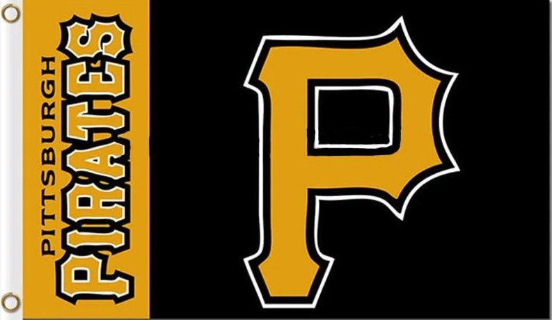 Pittsburgh Pirates Flag 3x5ft-1