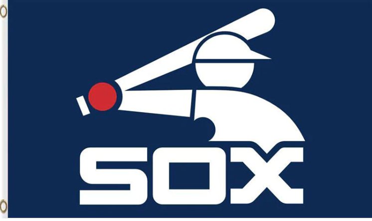 Chicago White Sox Team Flag 3x5ft-2