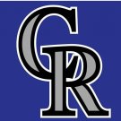 Colorado Rockies Club Flag 3x5ft-4