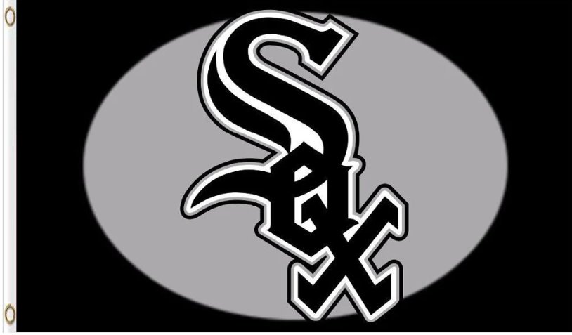 Chicago White Sox Club Flag 3x5ft-4