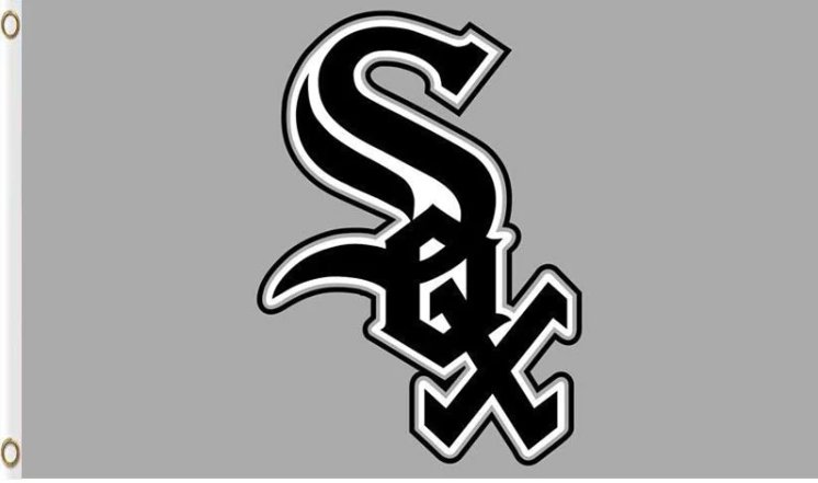 Chicago White Sox Club Flag 3x5ft-3