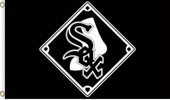 Chicago White Sox Club Flag 3x5ft-1