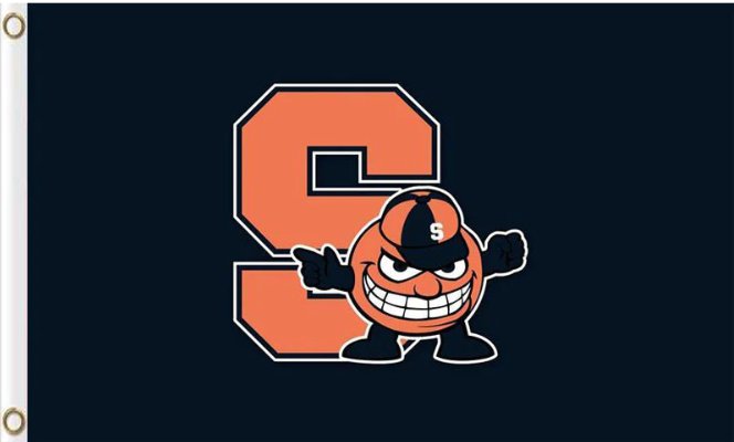 Syracuse Orange Flag 3x5ft-3