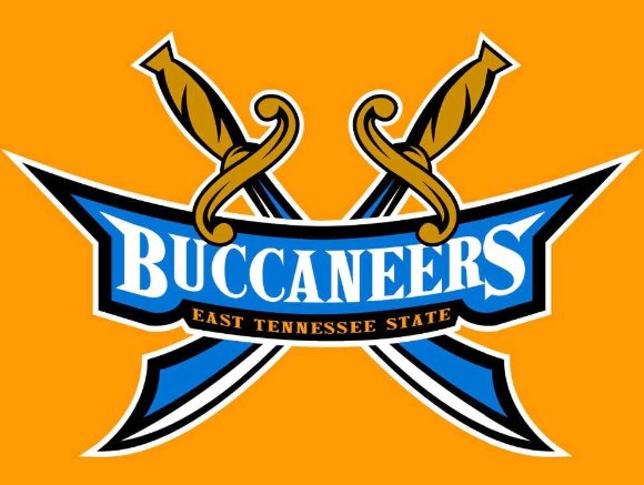 East Tennessee State Buccaneers Flag 3x5ft-5
