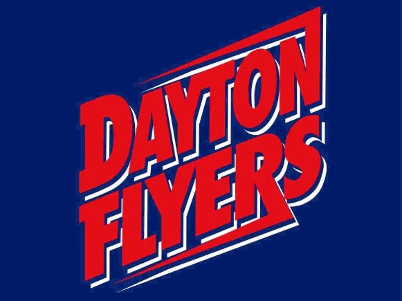 Dayton Flyers Flag 3x5ft-1