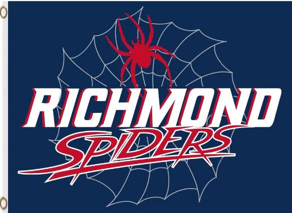 Richmond Spiders Flag 3x5ft-1