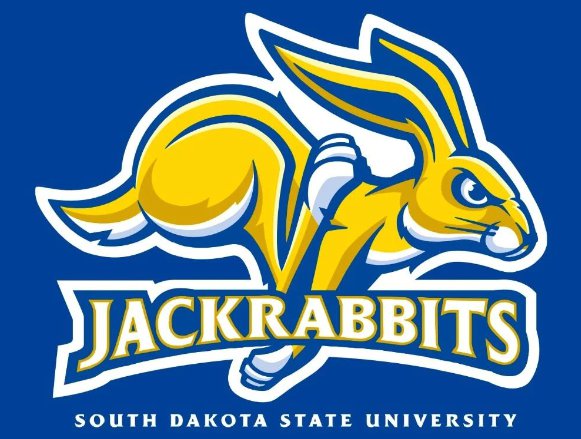 South Dakota State Jackrabbits Flag 3x5ft-1