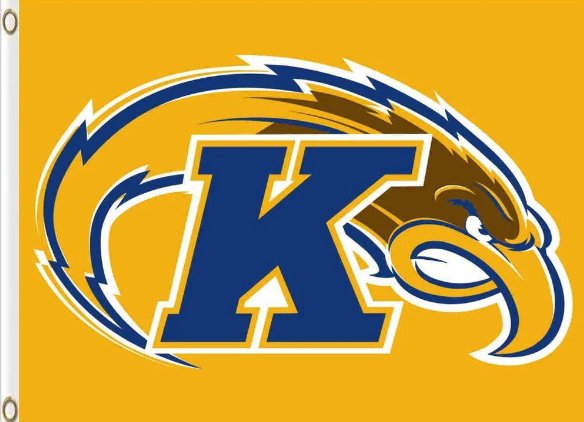 Kent State Golden Flashes Flag 3x5ft-2