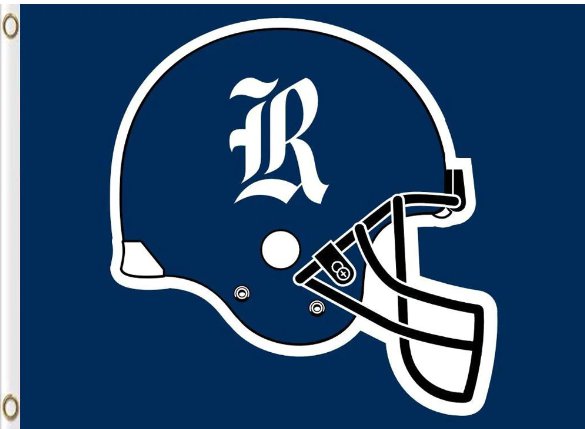 Rice Owls Hand Flag 3x5ft-2