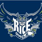 Rice Owls Hand Flag 3x5ft-1