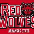 Arkansas State Red Wolves Hand Flag 3x5ft-2