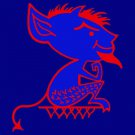 DePaul Blue Demons Hand Flag 3x5ft-4