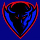 DePaul Blue Demons Hand Flag 3x5ft-1