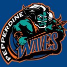 Pepperdine Waves Sports Team Flag 3x5ft-2