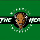 Marshall Thundering Herd Hand Flag 3x5ft-1