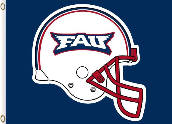 Florida Atlantic Owls Flag 3x5ft-6