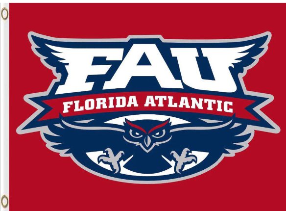 Florida Atlantic Owls Flag 3x5ft-5