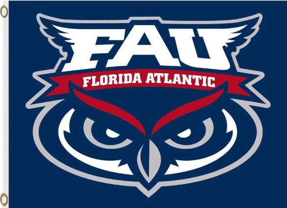 Florida Atlantic Owls Flag 3x5ft-2