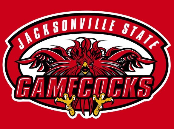 Jacksonville State Gamecocks Hand Flag 3x5ft-1