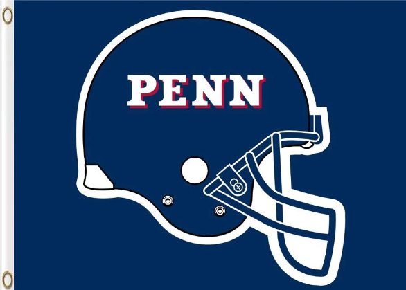 Penn Quakers Digital Printing Flag 3x5ft-2