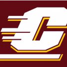 Central Michigan Chippewas Hand Flag 3x5ft-2