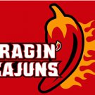 Louisiana Lafayette Ragin' Cajuns Hand Flag 3x5ft-4