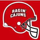 Louisiana Lafayette Ragin' Cajuns Hand Flag 3x5ft-3